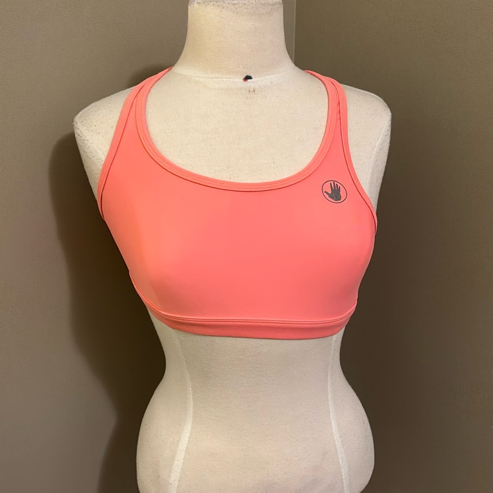 Body Glove Peach Sports Bra Size Small